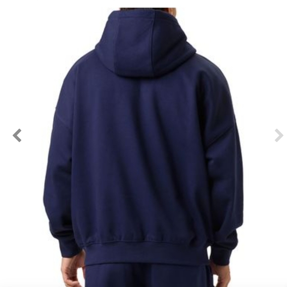 FILA Country Club Fleece hoodie Pullover Mens Size - Picture 2 of 5